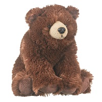   Grizzly Bear Plush Small